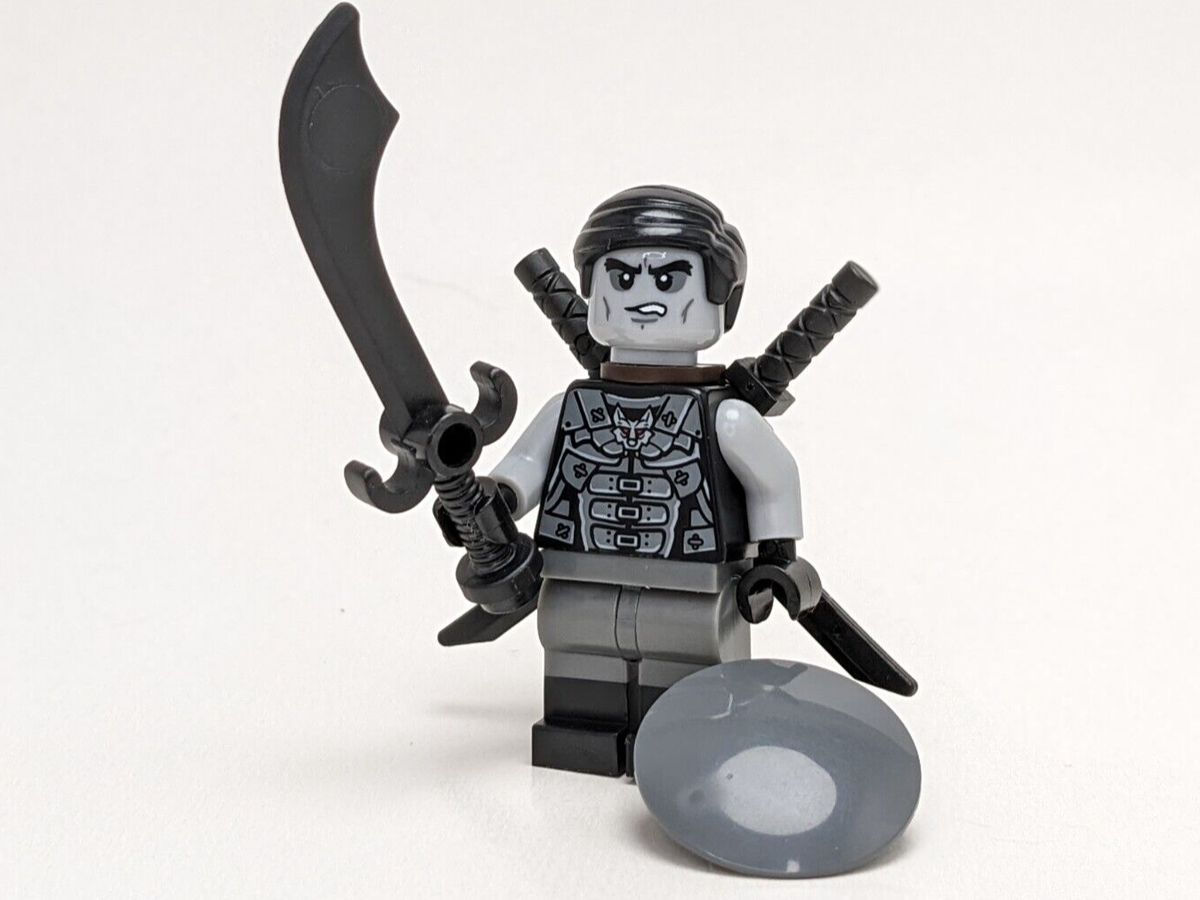 Lego Ninjago SHADE Minifigure Elemental Masters minifig Scimitar