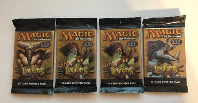 Legions MtG Booster Pack / Packs - Sealed Magic the Gathering x 4 | eBay