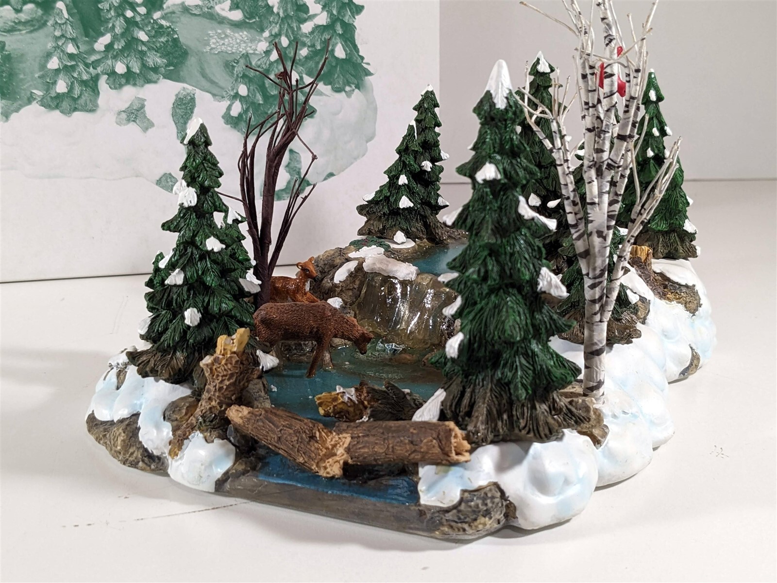 Dept 56 Mill Creek Pond Village Accessory 52651 eBay