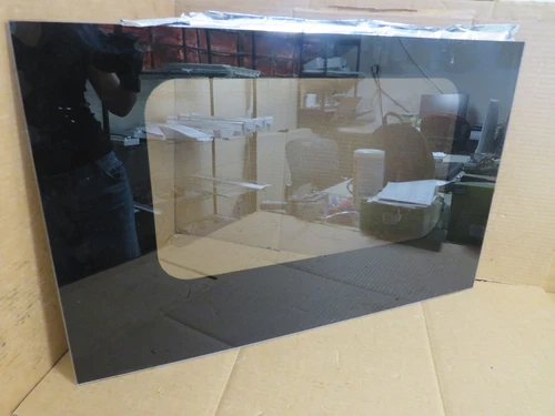 GE Range Outer Door Glass   Part # WB57K10100