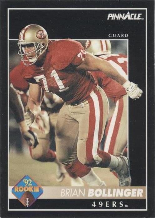 1992 Pinnacle Brian Bollinger #328 - 1 of 2