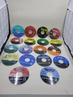 Bundle Lot Of 18 Loose Nintendo GameCube Discs(Mario, Pacman, LOTR, Etc)