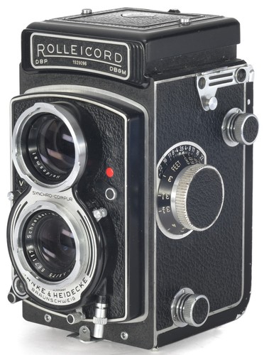 Rolleicord Va II / Typ 2 - Bild 3 von 8