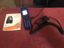 Vintage LG Cello Flip Phone Verizon Kyocera 2135 Phone