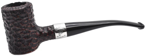 Peterson Donegal Rustic Finish Medium Semi Bent Poker / Tankard Briar Pipe (701)