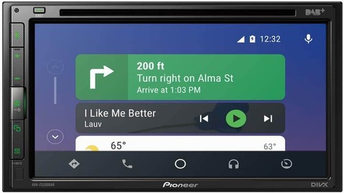 Autoradio Pioneer Apple CarPlay Android für Mercedes Benz B-Klasse 2005-2011 - Bild 6 von 7