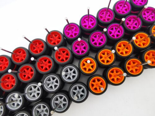 20 set ECO Samed Wheels 6 spoke ECO color MIX, clearance #204 - Picture 3 of 4