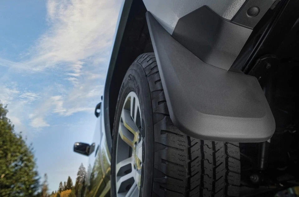 Husky Liners 56641 Front Mud Guards Fits 08-10 F250/F350 w/o Flares - Image 2 of 4