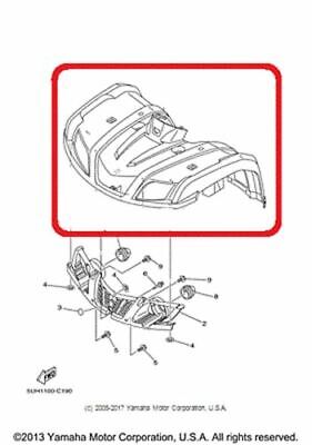 Yamaha 5UH-F1500-H1-00 - FENDER