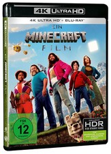 Ein Minecraft Film 4k UHD + Blu Ray deutsch N...