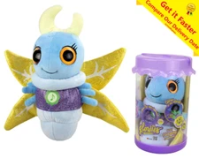 GLOWIES Firefly Blue Plush Toys Night Light and Song Timer for Kids NEW
