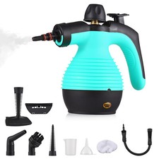 1050W Portable Handheld Steam Cleaner High Heat Pressurized Steam Cleaning V9O4