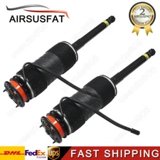 2pcs For Mercedes W221 S CL Class Rear Hydraulic ABC Shock 2213209013 2213206313