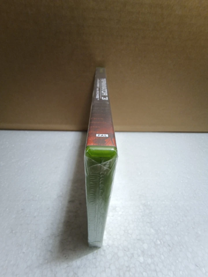 Terminator 3: Rise of the Machines XBOX, Factory Sealed, NEW, VGA Ready! RARE - Image 3 of 4