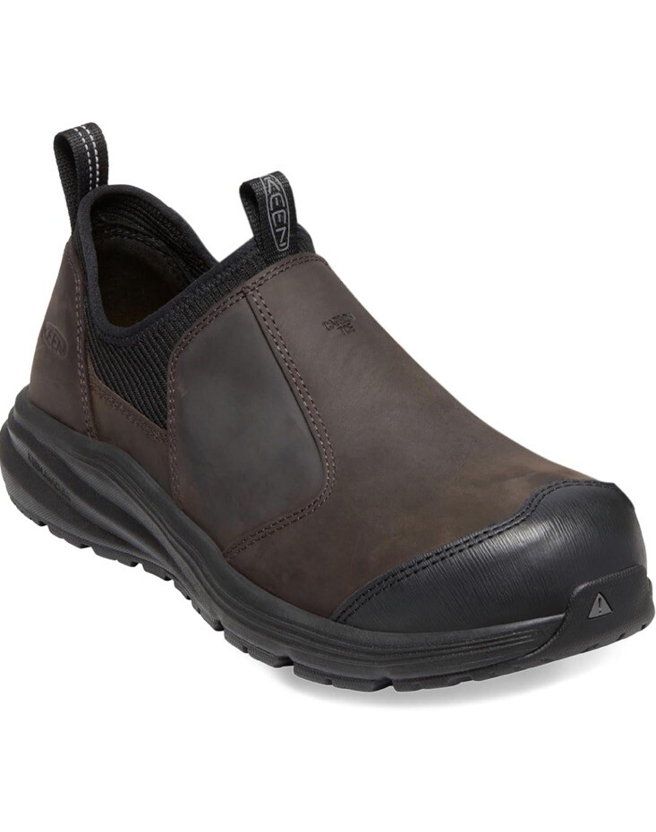 KEEN Men's Vista Energy+ Low Composite Toe ESD Work Shoe Size 15