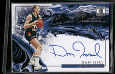 DAN ISSEL 2019-20 PANINI IMPECCABLE Canvas Creations On Card Auto #D /99