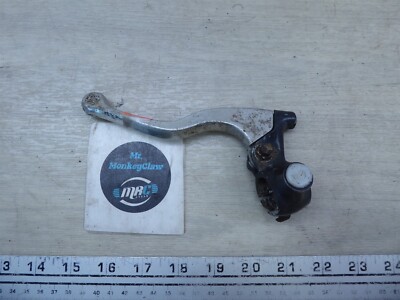 1975 Honda MR175 Elsinore H20767) Sunline front left clutch lever and perch 