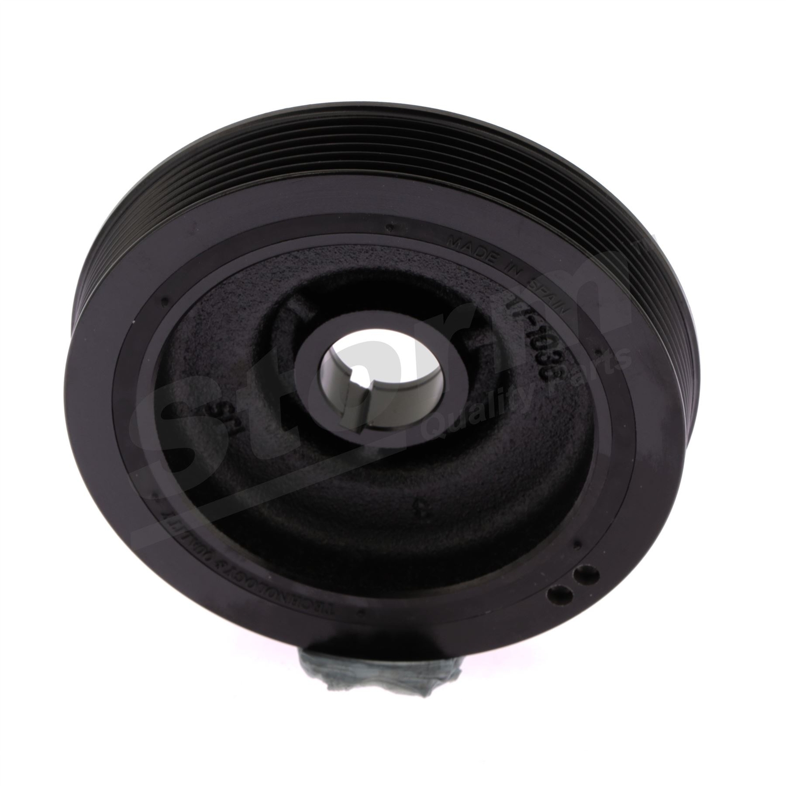Poulie damper pour réparer le moteur Peugeot 406 et 307 2.0 HDi