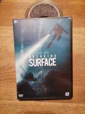Dvd Neuf - Zone 2 VF - DVD - BREAKING SURFACE avec MADELEINE MARTIN