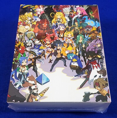 Disgaea 5 Complete For Nintendo Switch (輸入版:北米) Nintendo Switch DISGAEA 5 Complete LIMITED EDITION *NEW* Works In