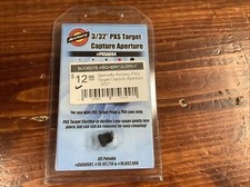 Specialty Archery LLC. PXS Target Capture Aperture 3/32