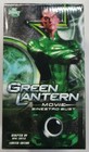 GREEN LANTERN MOVIE. LTD EDITION SINESTRO BUST. PORCELAIN 6.4 INCHES. 0475/5000