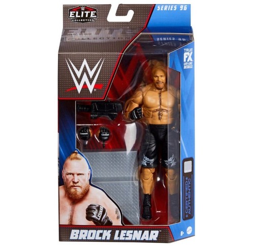 WWE Mattel BROCK LESNAR Elite Series #96 Figure New In Package Out of New Case