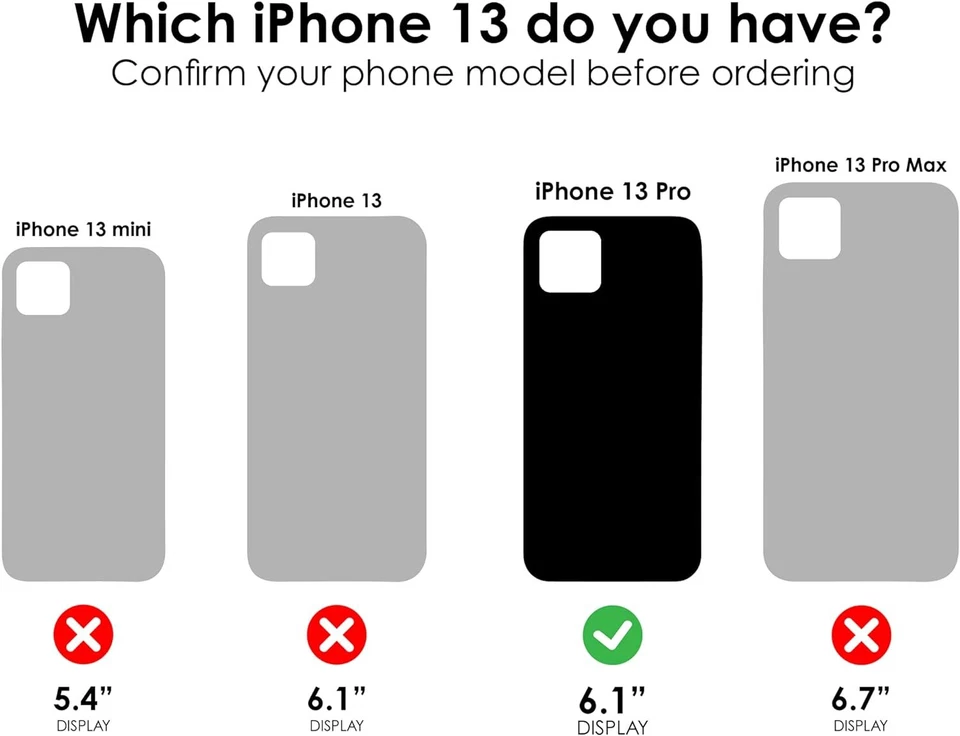 LifeProof SEE SERIES Case for iPhone 13 Pro (ONLY) - UNWAVERING BLUE - Image 2 of 4