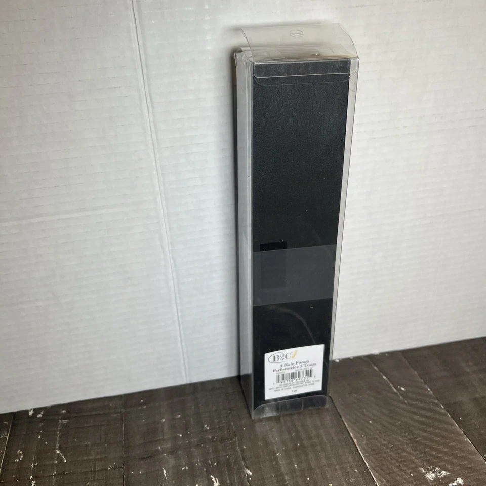 B2C可调节3孔冲孔全新密封盒12张容量 — 第 4/4 张图片
