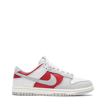 Nike Dunk Low Light Iron Ore Gym Red HJ9093-030 Mens Shoes New | eBay