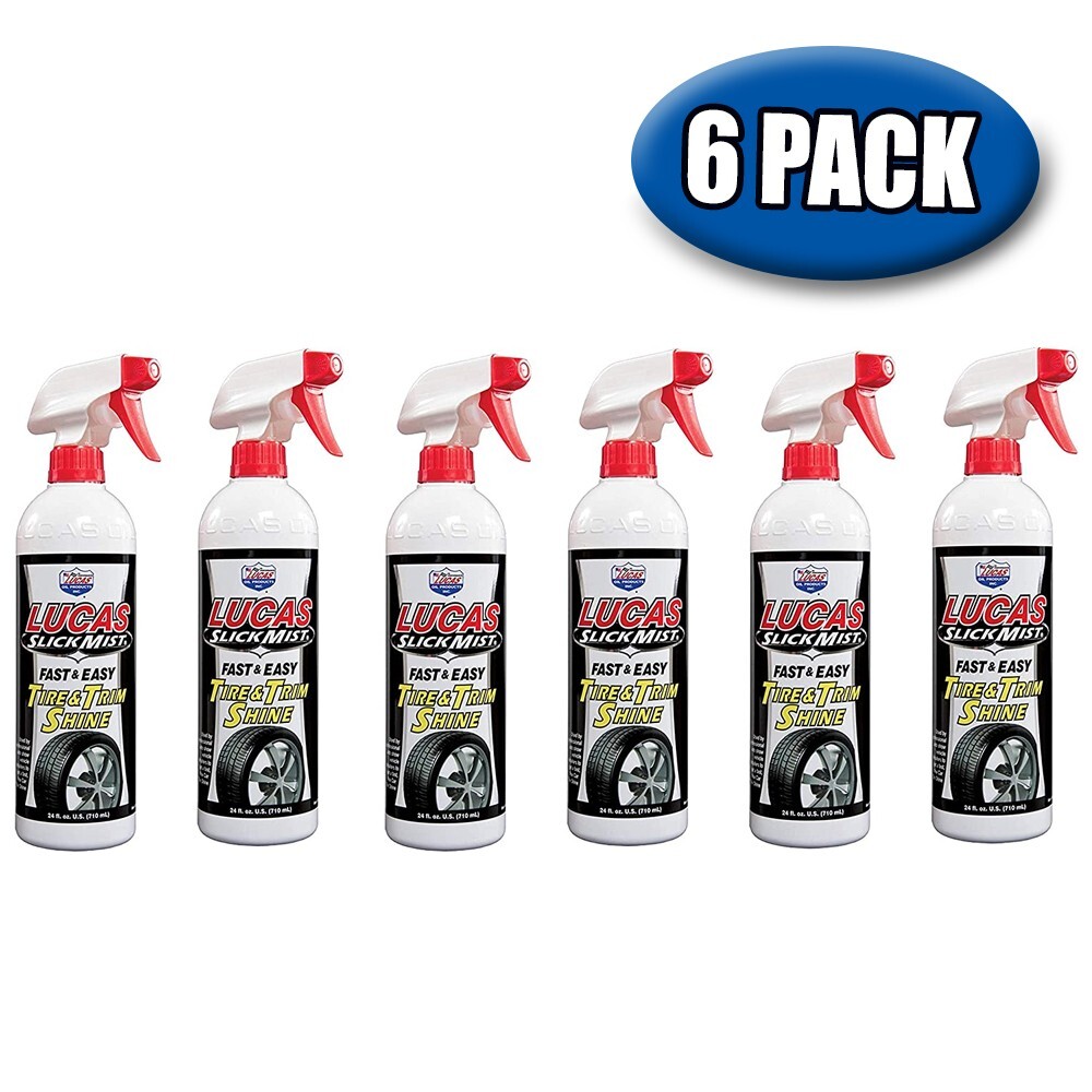 10513 Slick Mist Tire And Trim Shine Car Detail 24 Oz. Spray