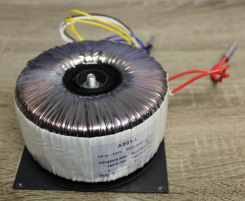 Ringkerntrafo A801-L für Reckhorn A-803i oder passende Modele 2x62V - Bild 2 von 4