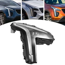 Right Passenger For 2019-2022 Cadillac XT4 Full LED Headlight DRL w/Projector