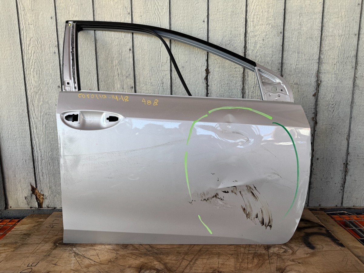 2014 2015 2016 2017 2018 TOYOTA COROLLA RIGHT PASSENGER FRONT DOOR