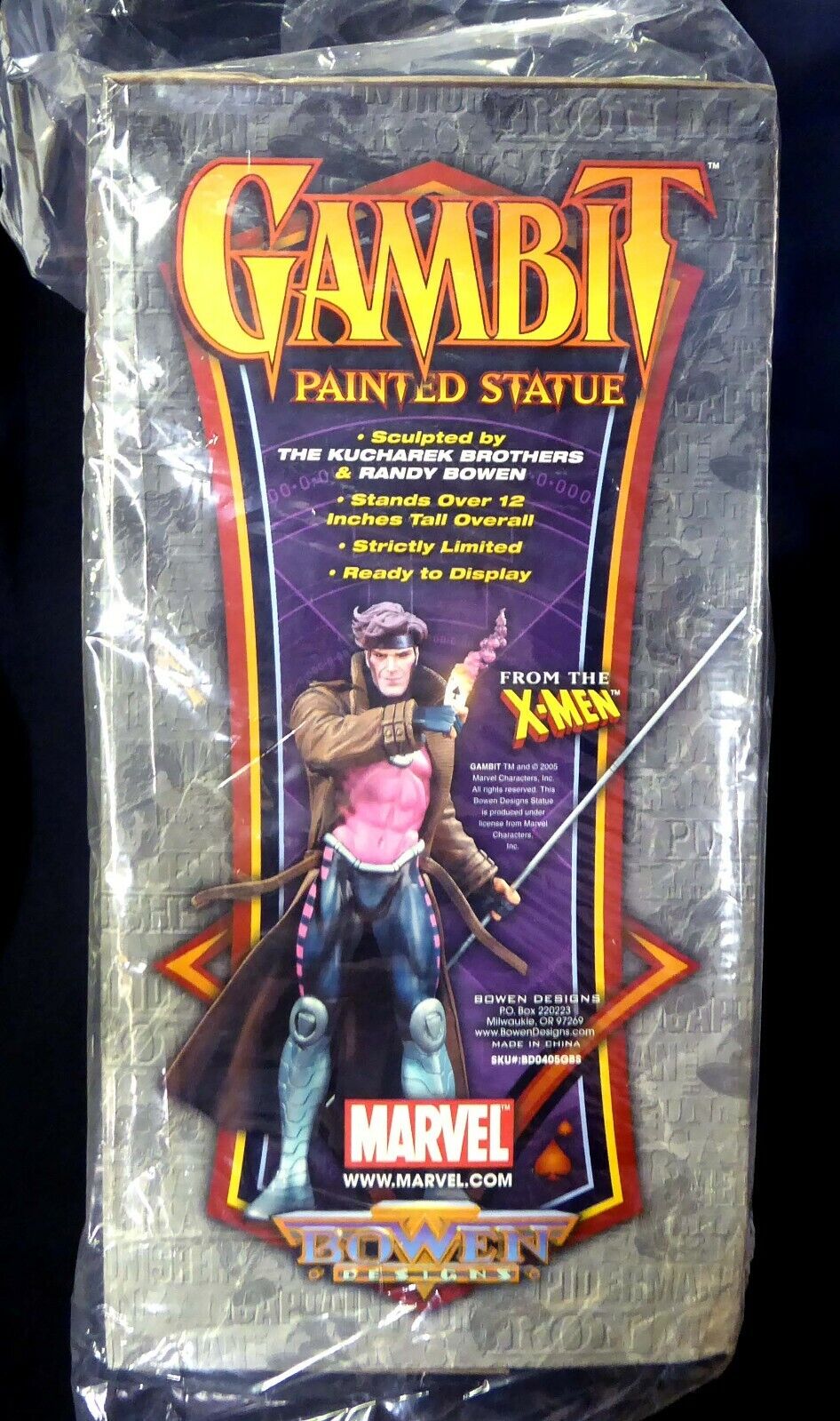 Marvel Universe custom figure - Death Gambit 3 3/4 on eBid United States