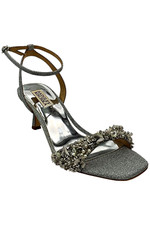 Badgley Mischka Women's Telissa Heeled Sandal Silver