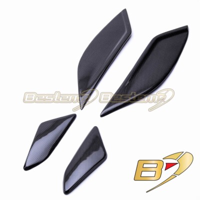 2006-2015 Yamaha FZ1 Fazer 100% Carbon Fiber Upper Side Panels