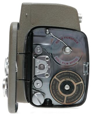 Agfa Movex Automatic 1 Double 8mm Cine Film Camera Body | eBay