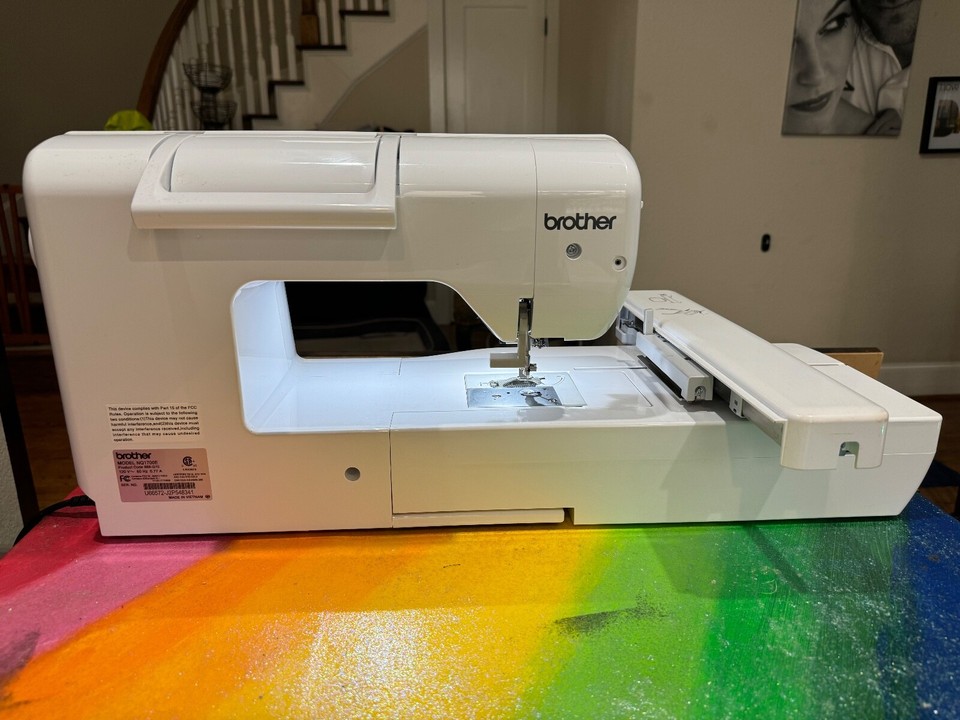 Brother Innovis NQ1700E Embroidery Machine (Max 6x10 embroidery field
