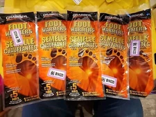 Grabber FWSMES Full Insole Foot Warmer Small/Medium (Pack of 5)