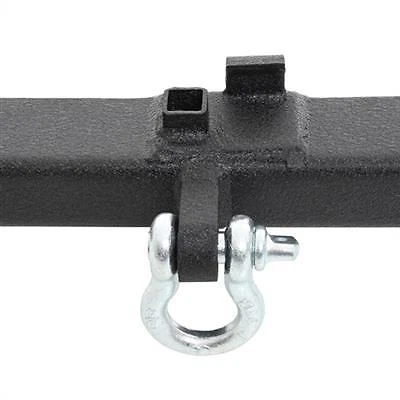 Smittybilt 76651D-01 SRC Rear Bumper w/ D-Rings for 1976-2006 Jeep Wrangler CJ-7 Foto 4 de 4