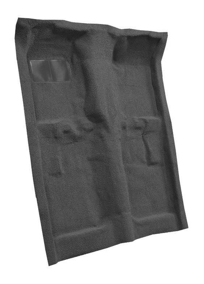 ¡Nuevo! Juego de alfombras moldeadas Ford Maverick 1974-1977 con acolchado negro 2-4 puertas Foto 4 de 4