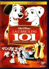DVD La carica dei 101 ed. speciale 2 dischi ITA nuovo ed. Disney B46