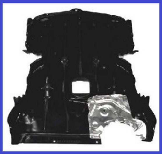 Cache sous moteur BMW E87 E82 plaque de protection carter Serie 1 128i essence