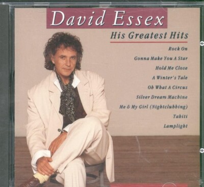 David Essex His Greatest Hits CD NEW SEALED Gonna Make You A Star/Hold Me Close+
