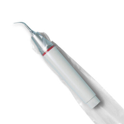 Premium Plus Low Speed Handpiece Sleeves - Slim (8 1/2'' x 1 1/2''). Disposable