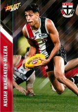 2024 St Kilda Saints AFL Select Rookie Card - Nasiah Wanganeen-Milera
