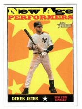 2010 Topps Heritage New Age Performers - Finish Your Set - You Pick