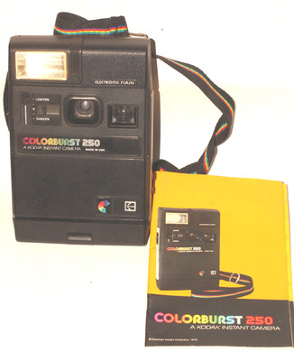 Kodak Colorburst 250 Instant Camera