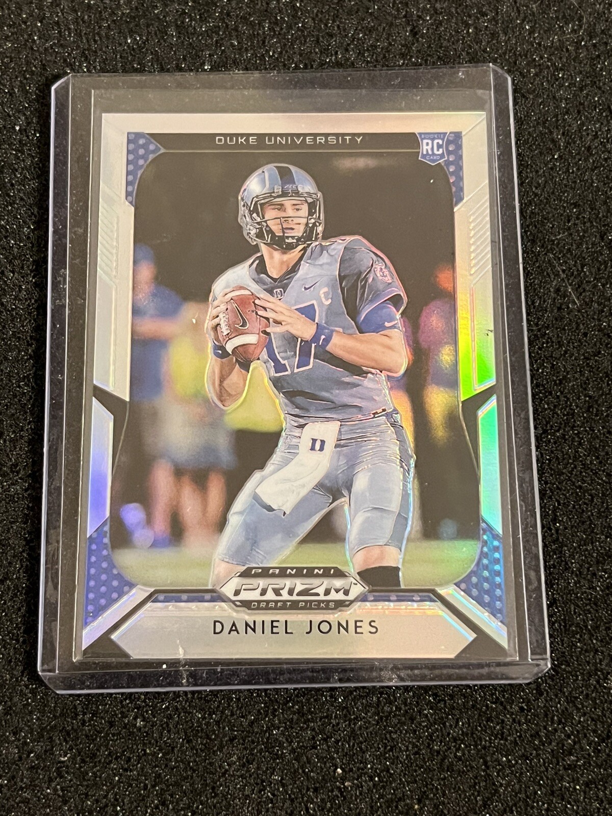 Daniel Jones 2019 Prizm Draft Picks Silver Prizm Rookie Giants #116